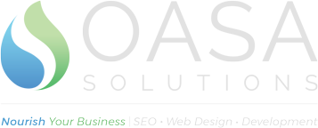 oasa solutions website design and development, seo and marketing for small business